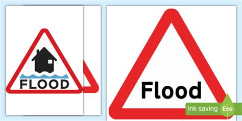 Beware of flood.